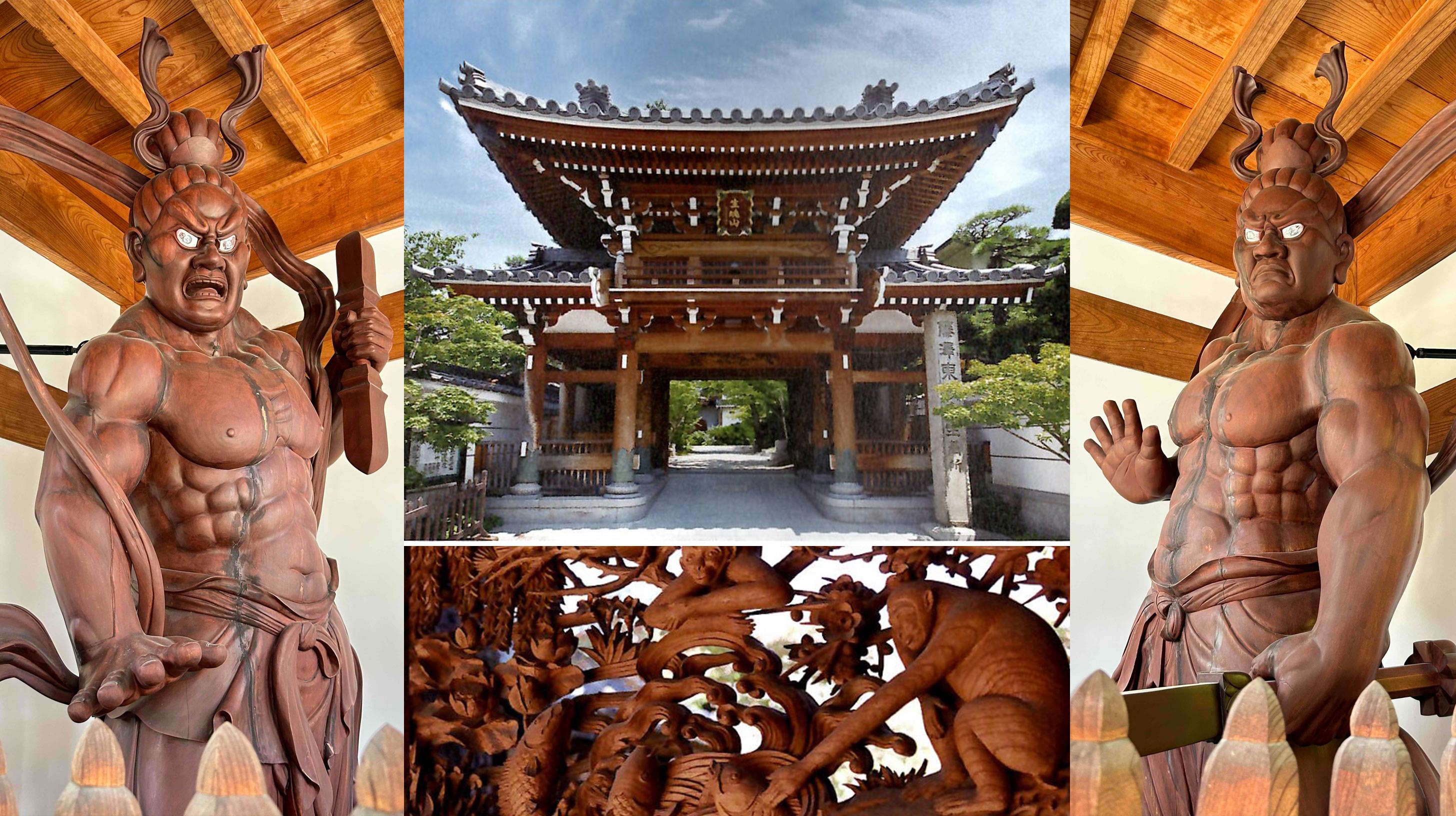 南正門(鐘楼門)